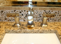 Small Stone Back Splash