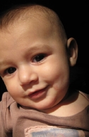Baby Gabriel 5 months old