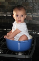 Baby Gabriel 5 months old -What's Cooking?