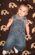 Baby Gabriel 5 months old