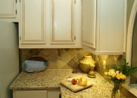 Giallo Ornamental Granite Kitchen