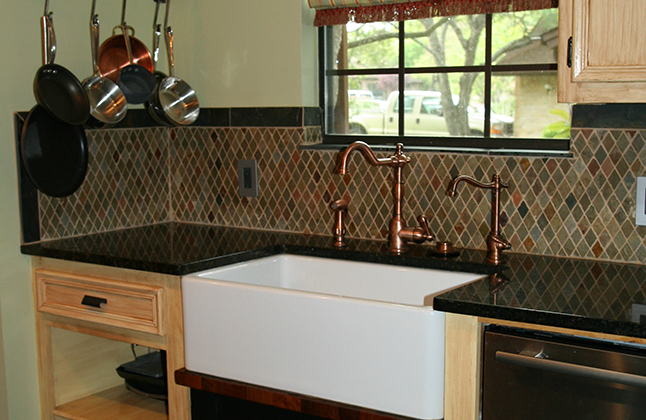 Undermount Sinks in Granite Countertops