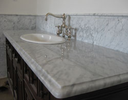 Carrera Marble Bathroom
