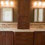 Colonial Gold Bathroom Vanity Top
