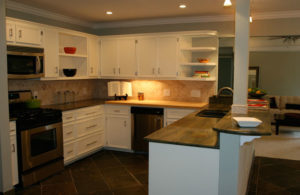 Wild Wild West Granite Updates a de Keratry Kitchen
