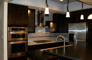 Masculine Kitchen in Allendale in Northwest Austin