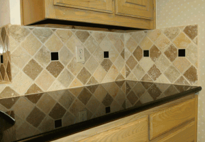 Absolute Black Granite in a Kitchen Remodel