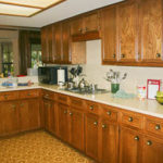 An old kitchen in Northwest Austin
