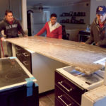 shaped-kitchen-island-around-wall