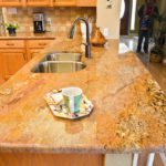 crema bordeaux granite kitchen countertops austin