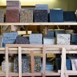 Granite samples at Granite Fabricator Toluca Granite