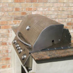 Granite BBQ in Rustic Coral Granite