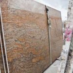 Slab of Copper Canyon Exotica granite