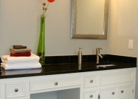 Black Pearl Granite Bathroom Counter