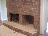 Fireplace - BEFORE