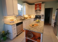 Designer Kitchen with Giallo Ornamental Granite