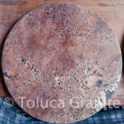 Bordeaux Granite Round Tabletop