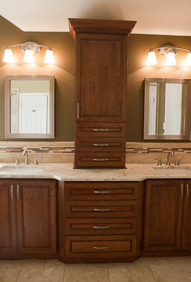 Colonial Gold Bathroom Vanity Top