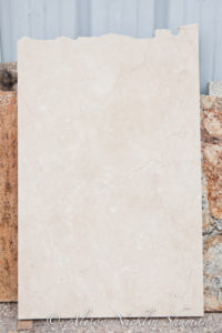 Crema Marfil Marble Remnant in Austin Texas 
