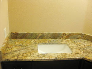golden-bordeaux-granite-undermount-sink